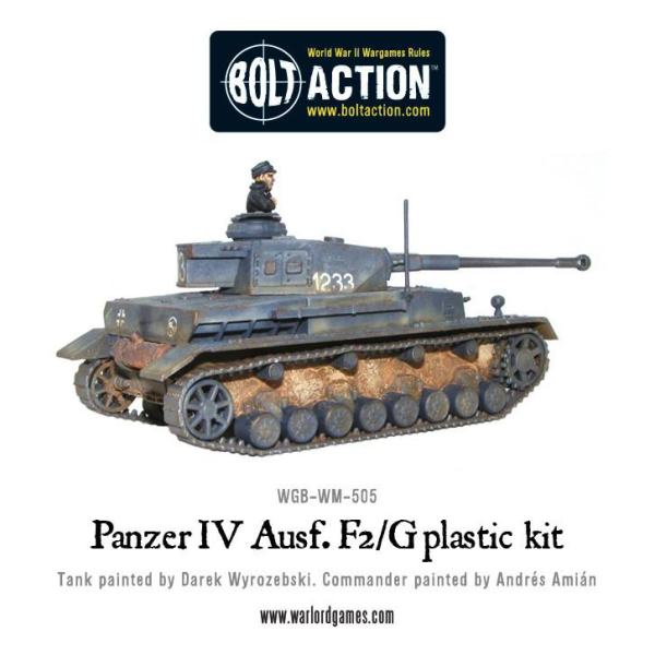 Bolt Actions: Panzer IV Ausf. F1/G/H